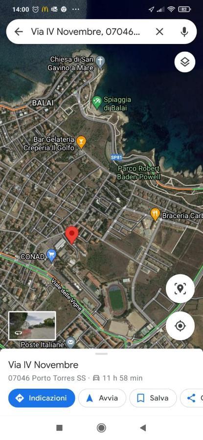 Luisa Home Porto Torres Exterior photo